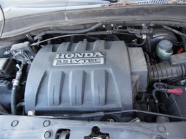 2008 Honda Pilot EX-L Black 3.5L AT 2WD #A22615